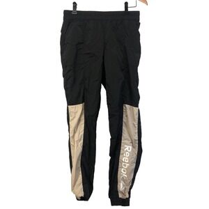 Reebok Wind Breaker Track Pants Womens Sz XS Active Running